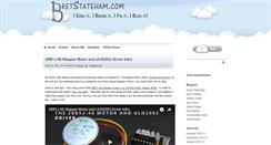 Desktop Screenshot of bretstateham.com